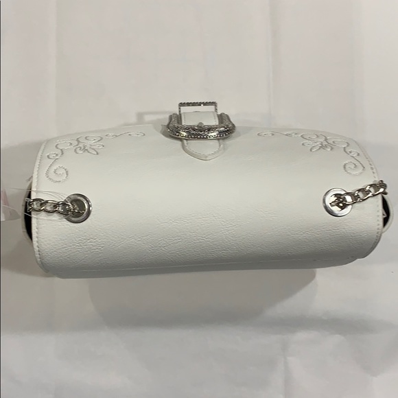 White “Western” Convertible Crossbody/Shoulder Bag - Picture 3 of 6